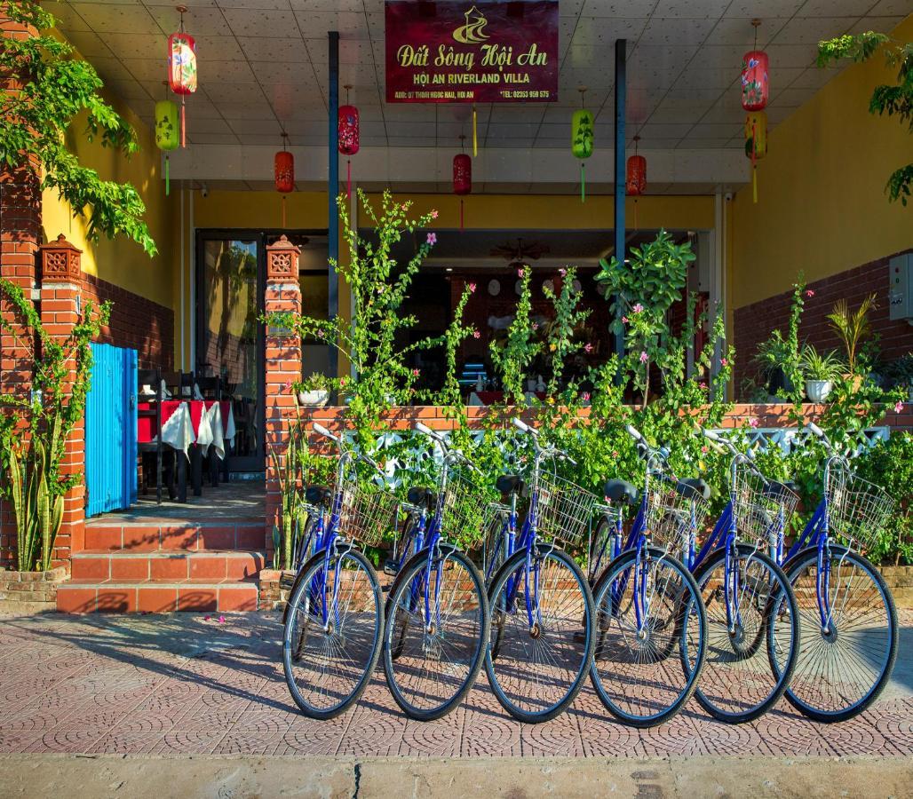 Hoi An Riverland Villa - Hoi An Center エクステリア 写真