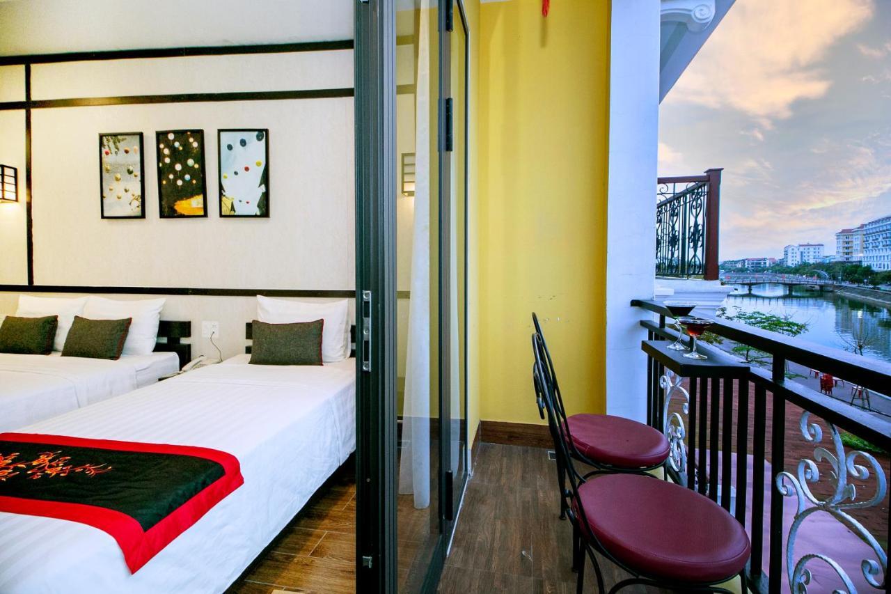 Hoi An Riverland Villa - Hoi An Center エクステリア 写真